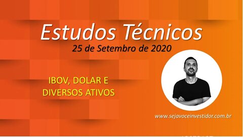 Estudos Técnicos - 25 de setembro de 2020