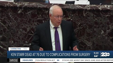 Ken Starr dead at 76