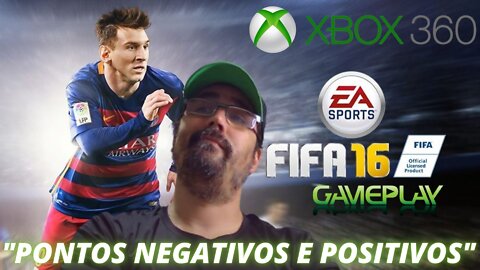 FIFA 16 (XBOX 360) FIFA GAMEPLAY / O primeiro fifa com campeonato de seleção feminina