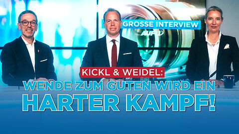 Kickl & Weidel: Wende zum Guten wird ein harter Kampf!@AUF1🙈🐑🐑🐑 COV ID1984