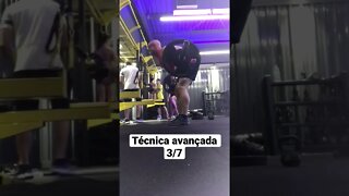 Técnica avançada: método 3/7 #shorts