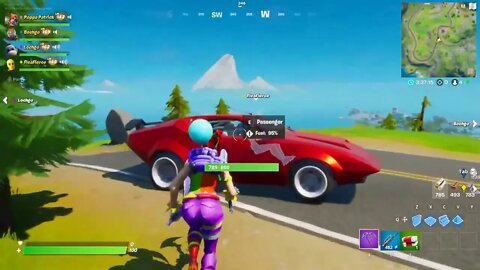 Fortnite Battle Lab l Racing and Jumping Cars | Vance Family Gamers