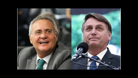 PhD em corrupção’, diz Bolsonaro sobre Calheiros