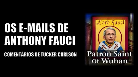 O caso dos e-mails de Anthony Fauci