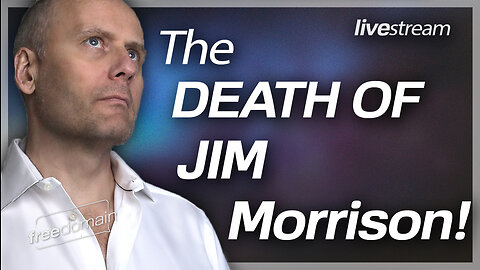 The Death of Jim Morrison! Wednesday Night Live 9 Nov 2022