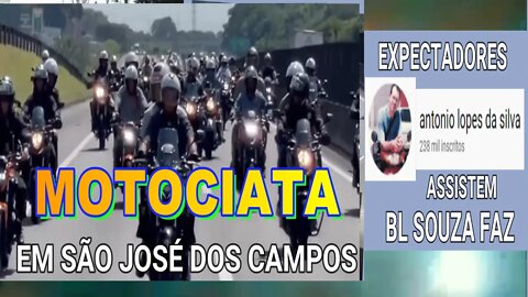 SEMANA DE MOTOCIATA COM BOLSONARO E AGRADECIMENTOS A ANTONIO LOPES DA SILVA