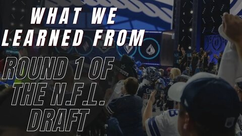 What We Learned From Round 1 of the N.F.L. Draft