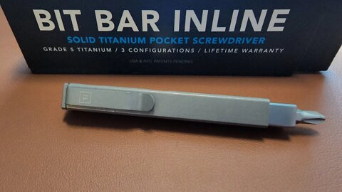 Big Design Bit Bar the Ultimate EDC Screwdriver