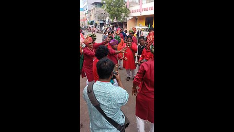 Maharashtra festival Halgi instrument