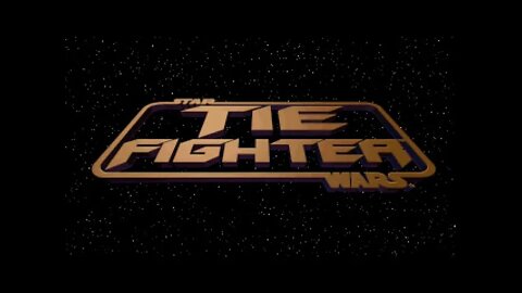 Star Wars Tie Fighter Intro (1994 Floppy Disk Version)