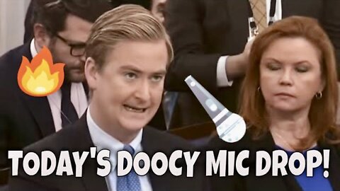 DOOCY MIC DROP🤜🎤on Jen Psaki