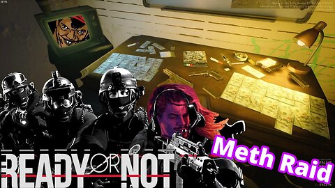 Swatting a Meth Operation | Ready or Not Gameplay