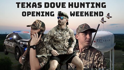 E6: Texas Dove Hunting 2023 I Birds, Beer, and Pissed Off Neighbors