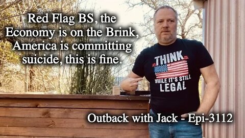 Out Back with Jack – The Survival Podcast – Epi-3112