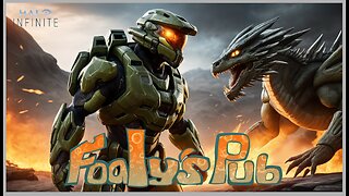 FOALY'S PUB GAME DEN #630 (HALO INFINITE #145)