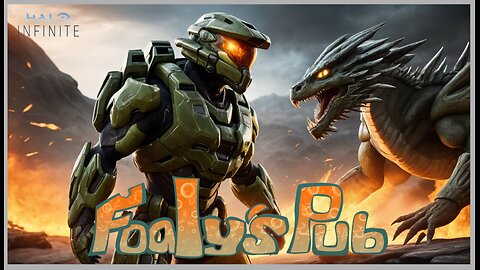 FOALY'S PUB GAME DEN #630 (HALO INFINITE #145)