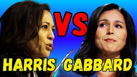 Tulsi Gabbard DISMANTLES Kamala Harris In NEW Interview