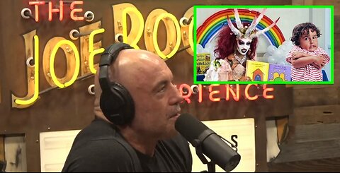 Joe Rogan Calls Out Drag Queen Story Hour