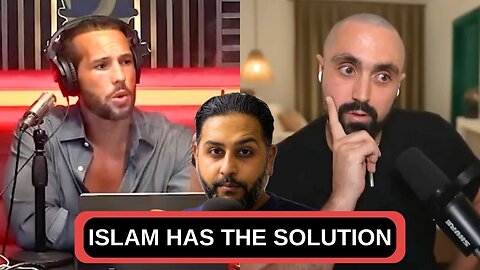 *MUST WATCH* TRISTAN TATE VS VEGAN - ETHICS OF EATING MEAT - MUSLIM RESPONSE