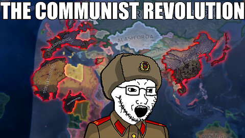 COMMUNISM IS OP IN HOI4