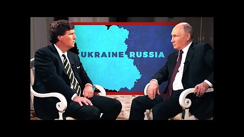 Exclusive - Tucker Carlson Interviews Vladimir Putin