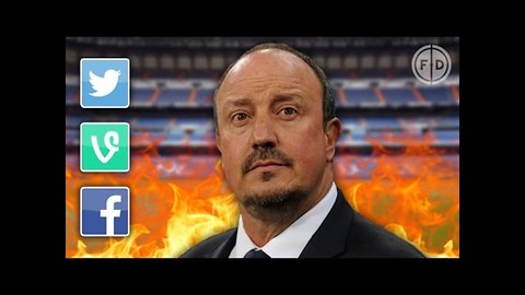 Rafa Benitez SACKED by Real Madrid | Internet Reacts