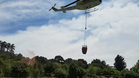 SOUTH AFRICA - Cape Town - Joint Operation for the 2019/20 Fire Season between United States and South Africa (Video) (wWF)