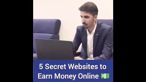 5 Secret websites to earn money