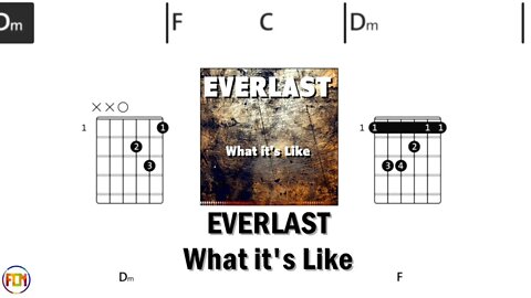 EVERLAST What it's Like FCN GUITAR CHORDS & LYRICS