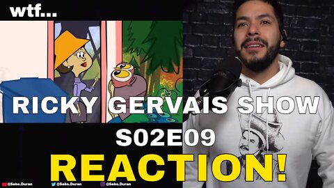 Ricky Gervais Show S02E09 (Reaction!) | It gets SPICY at the end, brilliant animation moment