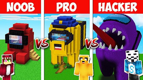 ¡PASAMOS de AMONG NOOB a AMONG PRO! 😂🔥 ¿PUEDES ESCONDERTE del IMPOSTOR?