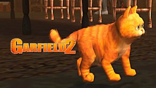 GARFIELD 2 (PS2) #7 - Em busca da última missão! (Dublado e Legendado em PT-BR)