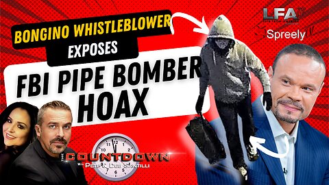 BONGINO WHISTLEBLOWER EXPOSES FBI PIPE BOMBER HOAX [The Pete Santilli Show #4210-8AM]