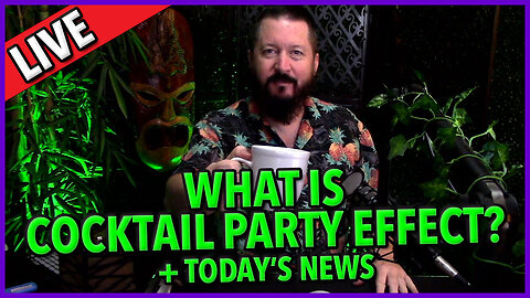 C&N 003 ☕ The Cocktail Party Effect 🔥 News of The Day ☕ Darien Gap 🔥 AI News Anchor #bigidea