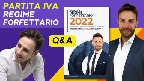 EMILIANO - 29 LUGLIO 18:30 - Partita IVA e Regime Forfettario Intervista con Giampiero Teresi