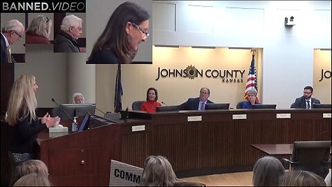 JoCo Patriots DESTROY Mike Kelly Censoring Public Comments - Olathe, KS, 1-12-2023