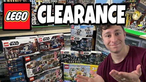 I Went To 8 Walmarts For This LEGO Clearance Haul