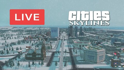 Live - Cities: Skylines - Frio de Janeiro - Ep 5 - Industria de Madeira, DLC Industries.