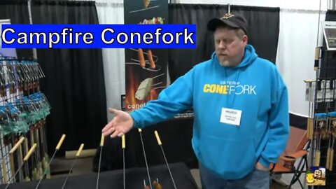 FYNX Campfire Conefork