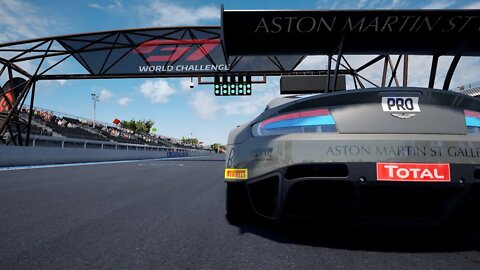 ACC | AMR Vantage V12 | Paul Ricard