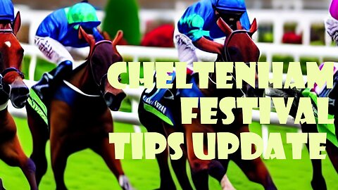 Cheltenham Festival Mega Accumulator - Tuesday 14th March 2023 #cheltenhamfestival