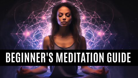 Beginner's Meditation Guide: Relaxing Into the Present Moment / how to meditate