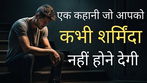 ये कहानी आपको कभी शर्मिंदा नहीं होने देगी | Motivational Video