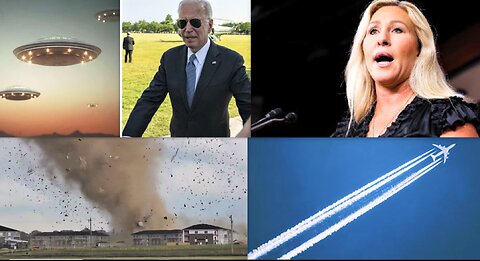 CIVIL WAR BREWING IN US*MTG FEARFUL FOR HER LIFE?*SENATE ALIEN TECH BILL*TORNADOES DEVASTATE INDIANA