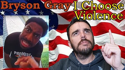 Bryson Gray - I Choose Violence Reaction #christianrap #faith #christian