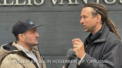 ‘Opruiing’ Willem Engel over regiezitting hoger beroep ​⁠