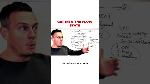 Get into the flow state