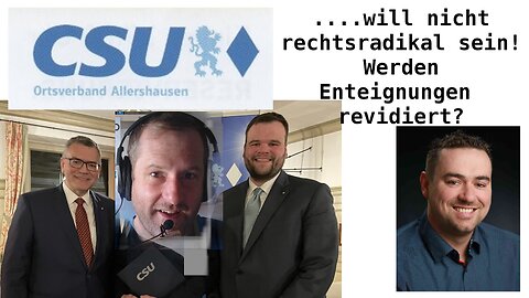 CSU - Allershausen, Erste Gespräche: Schaubauer-Herrmann/Russland-Aktien