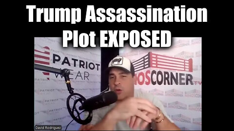 Trump Assassination Plot EXPOSED - Secret Service Agent Reveals All - 10/1/24..