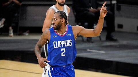 Clippers' Kawhi Leonard Says They Did Well To Get A Split On The Road